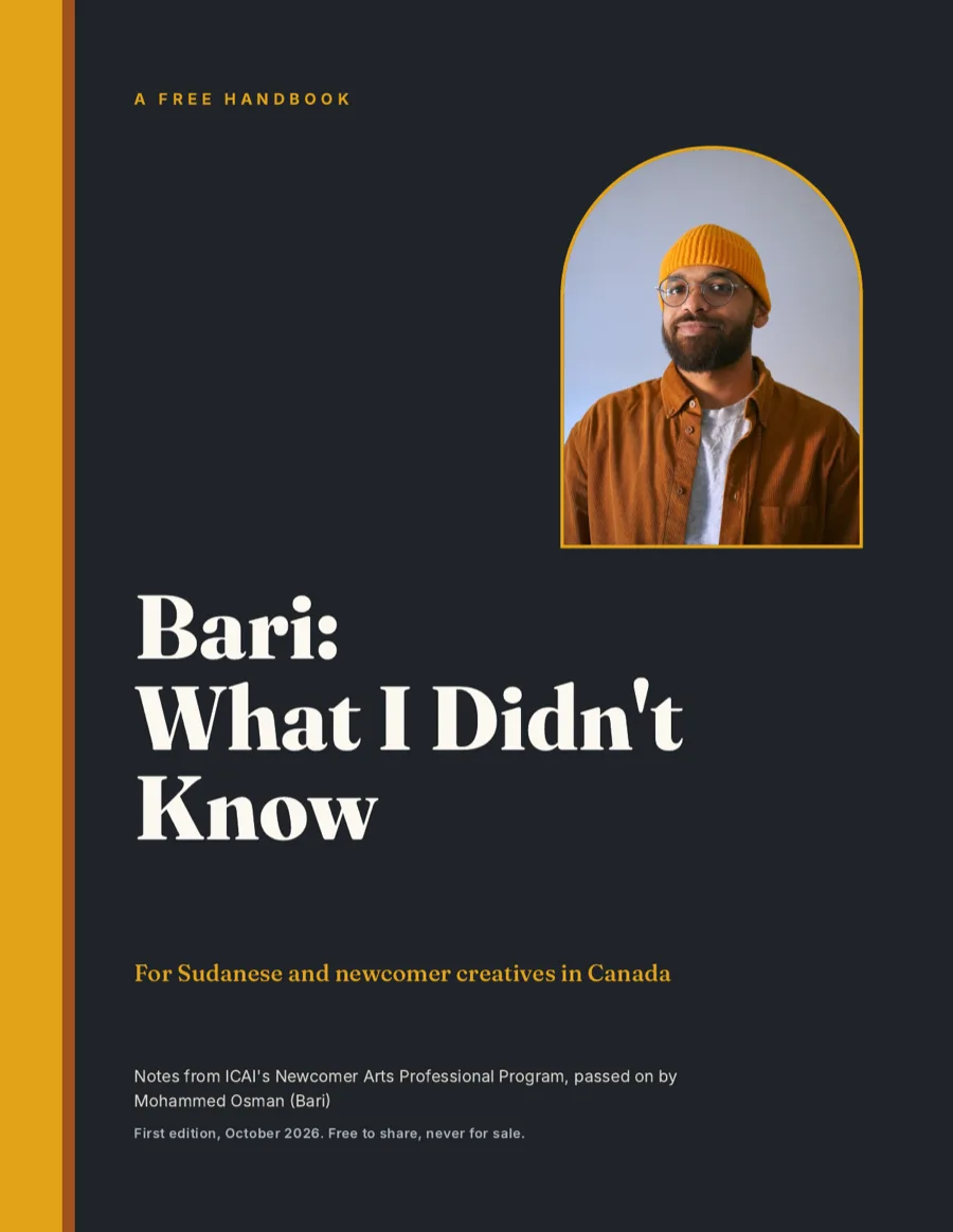 Cover of the handbook Bari: What I Didn't Know